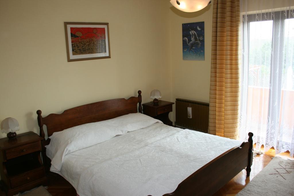 Sossa Apartments Umag Rum bild